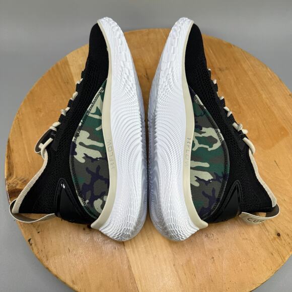 Under Armour Curry 8 Mens Size‎ 10 Shoes Camo Green UNRELEASED 3024474-008 NEW main image 7